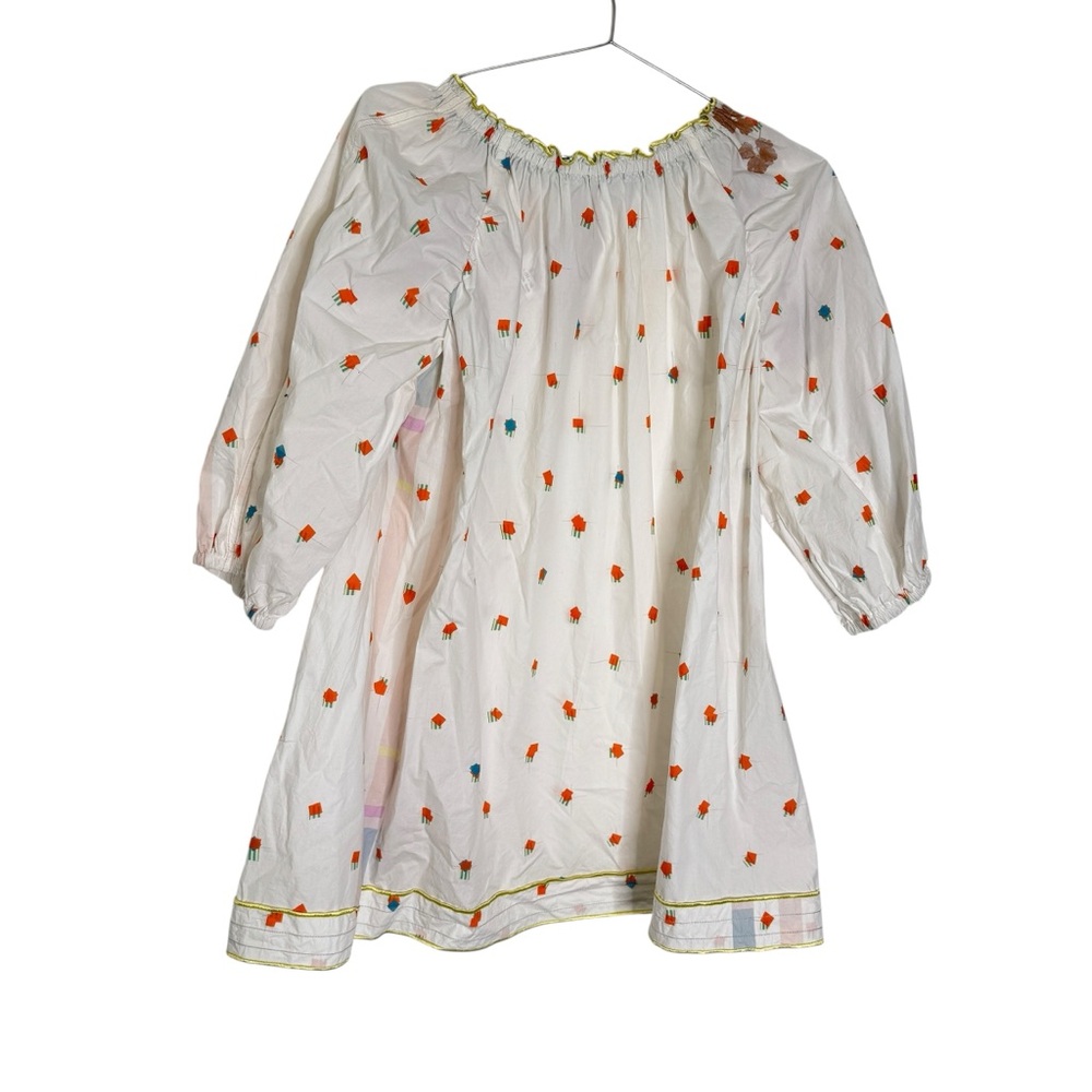 Rohka‎ Cotton Printed Mini Dress - Picture 5 of 11